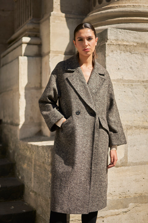 Check Over Coat